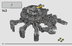 LEGO 75361 instructions page 124 – build guide