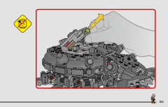 LEGO 75361 instructions page 125 – build guide