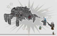 LEGO 75361 instructions page 127 – build guide