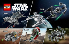 LEGO 75361 instructions page 128 – build guide