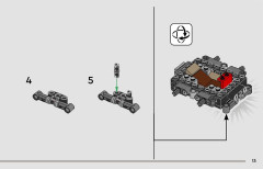LEGO 75361 instructions page 13 – build guide
