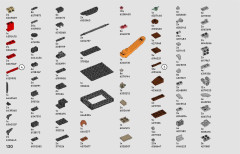 LEGO 75361 instructions page 130 – build guide