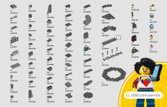 LEGO 75361 instructions page 131 – build guide