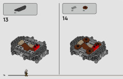 LEGO 75361 instructions page 14 – build guide
