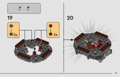 LEGO 75361 instructions page 17 – build guide