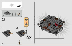 LEGO 75361 instructions page 18 – build guide