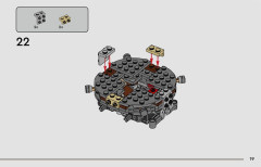 LEGO 75361 instructions page 19 – build guide