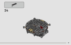 LEGO 75361 instructions page 21 – build guide