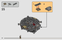 LEGO 75361 instructions page 22 – build guide