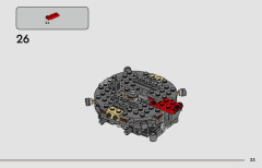 LEGO 75361 instructions page 23 – build guide