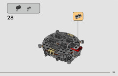 LEGO 75361 instructions page 25 – build guide