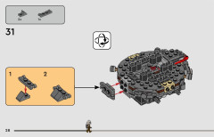 LEGO 75361 instructions page 28 – build guide