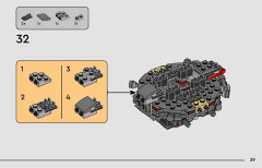 LEGO 75361 instructions page 29 – build guide