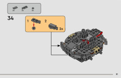 LEGO 75361 instructions page 31 – build guide