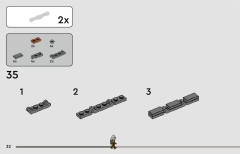 LEGO 75361 instructions page 32 – build guide