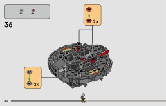 LEGO 75361 instructions page 34 – build guide