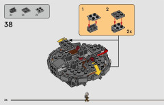 LEGO 75361 instructions page 36 – build guide
