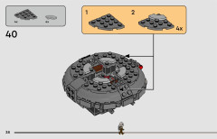 LEGO 75361 instructions page 38 – build guide