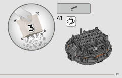 LEGO 75361 instructions page 39 – build guide