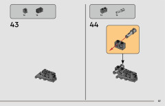 LEGO 75361 instructions page 41 – build guide
