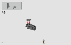 LEGO 75361 instructions page 42 – build guide