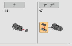 LEGO 75361 instructions page 43 – build guide