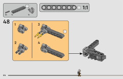 LEGO 75361 instructions page 44 – build guide