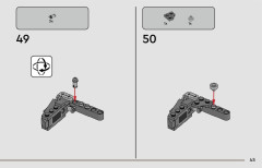 LEGO 75361 instructions page 45 – build guide