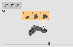 LEGO 75361 instructions page 46 – build guide