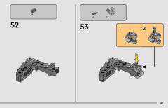 LEGO 75361 instructions page 47 – build guide
