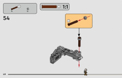 LEGO 75361 instructions page 48 – build guide