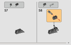 LEGO 75361 instructions page 51 – build guide