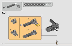 LEGO 75361 instructions page 54 – build guide