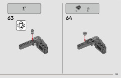 LEGO 75361 instructions page 55 – build guide