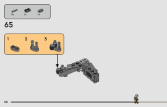 LEGO 75361 instructions page 56 – build guide
