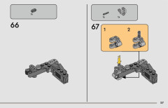 LEGO 75361 instructions page 57 – build guide