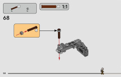 LEGO 75361 instructions page 58 – build guide