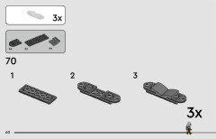 LEGO 75361 instructions page 60 – build guide