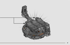 LEGO 75361 instructions page 61 – build guide