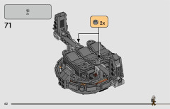 LEGO 75361 instructions page 62 – build guide
