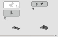 LEGO 75361 instructions page 63 – build guide