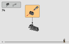 LEGO 75361 instructions page 64 – build guide