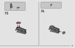 LEGO 75361 instructions page 65 – build guide