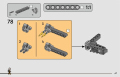 LEGO 75361 instructions page 67 – build guide