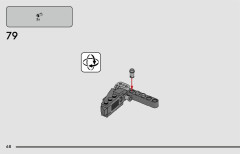 LEGO 75361 instructions page 68 – build guide