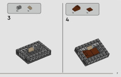 LEGO 75361 instructions page 7 – build guide