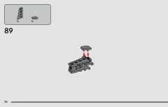 LEGO 75361 instructions page 76 – build guide