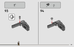 LEGO 75361 instructions page 79 – build guide