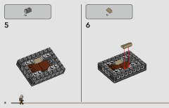 LEGO 75361 instructions page 8 – build guide