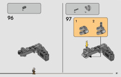 LEGO 75361 instructions page 81 – build guide